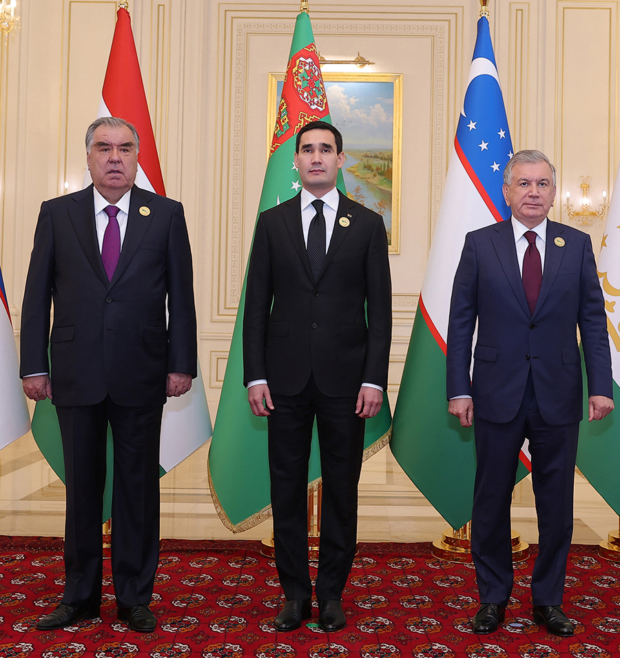 Трёхсторонний Саммит Президентов Туркменистана, Республики Таджикистан и Республики Узбекистан